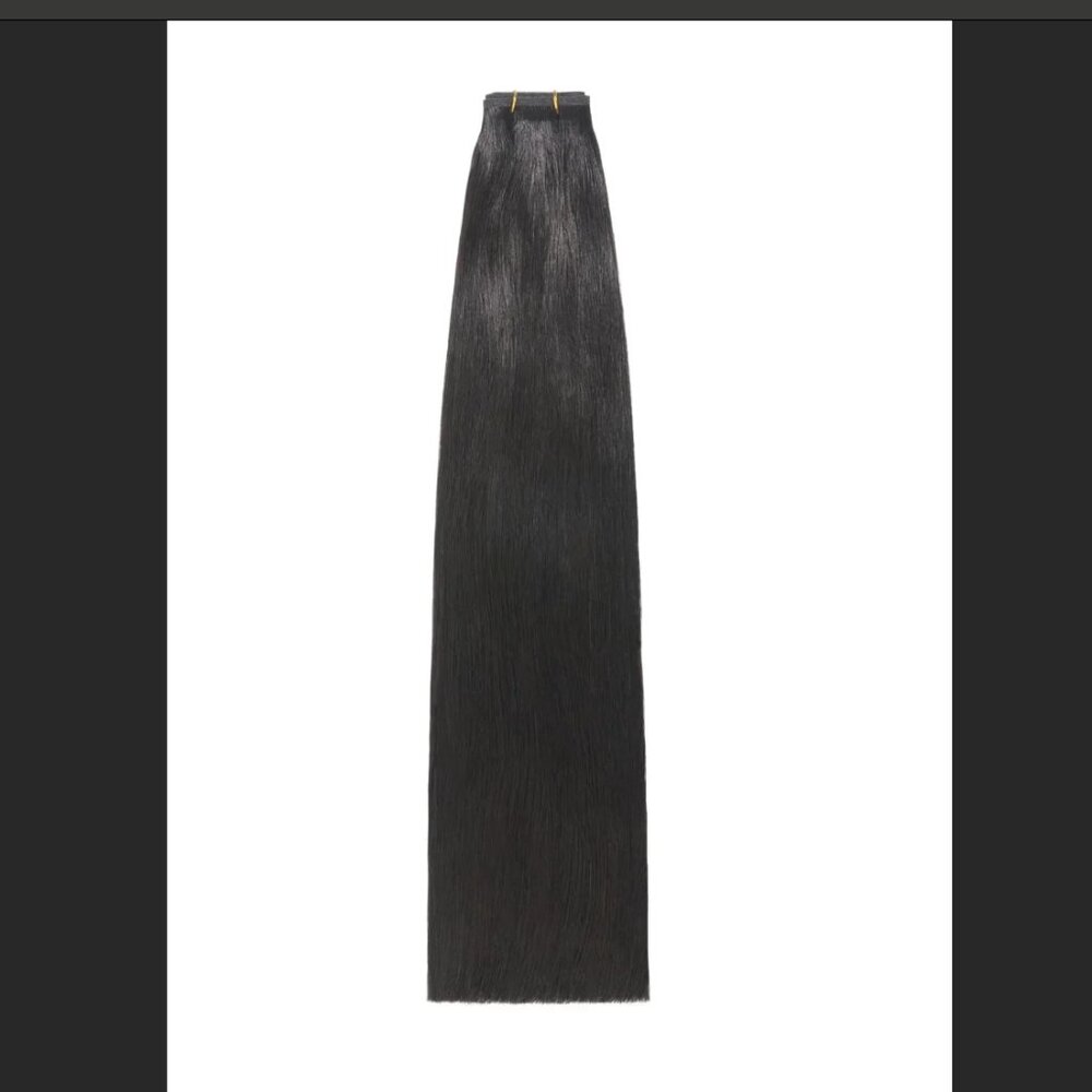 Cliphair Remy Royale Double Drawn Human Hair Weft Weave Extensions - Off/Natural